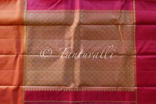 Red Orange Ganga Jamuna