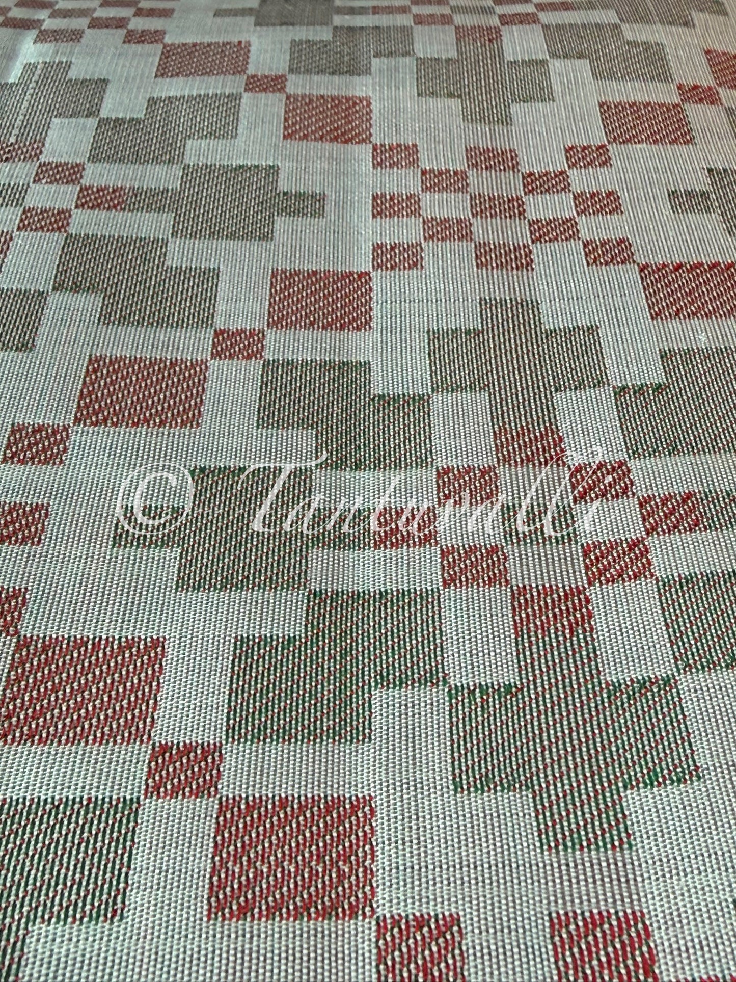 Mustard Borderless with Ikat Fusion Pallu Pure Zari