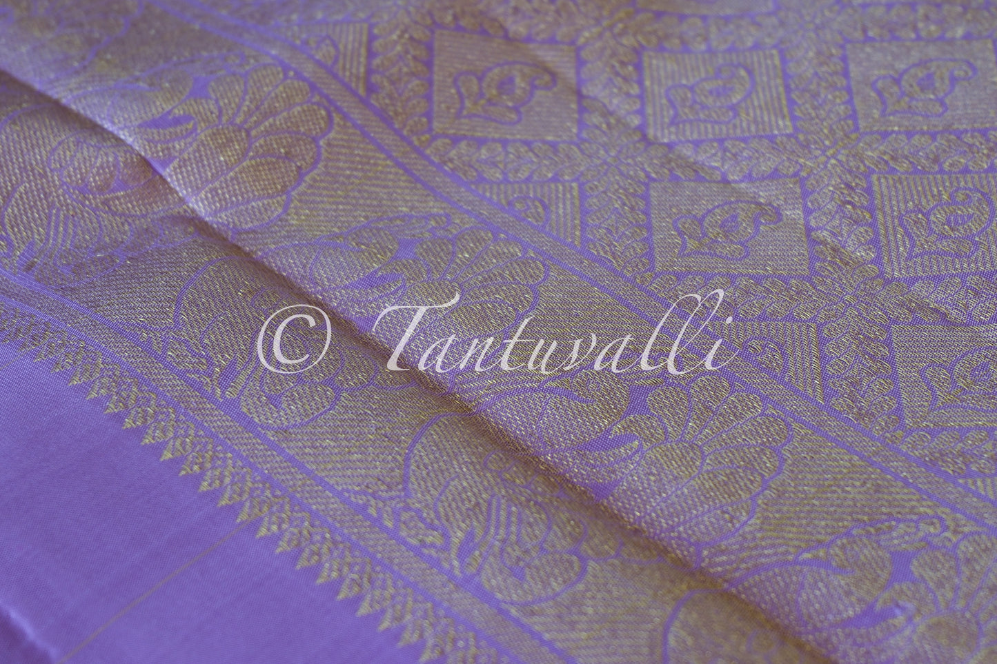 Lavender Self Border