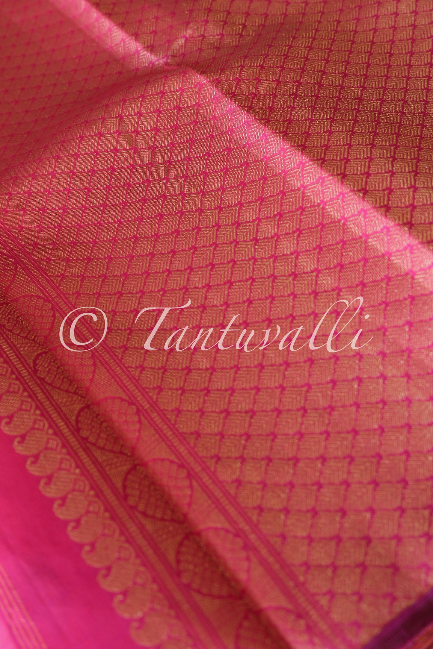 Kanakambaram Orange Borderless