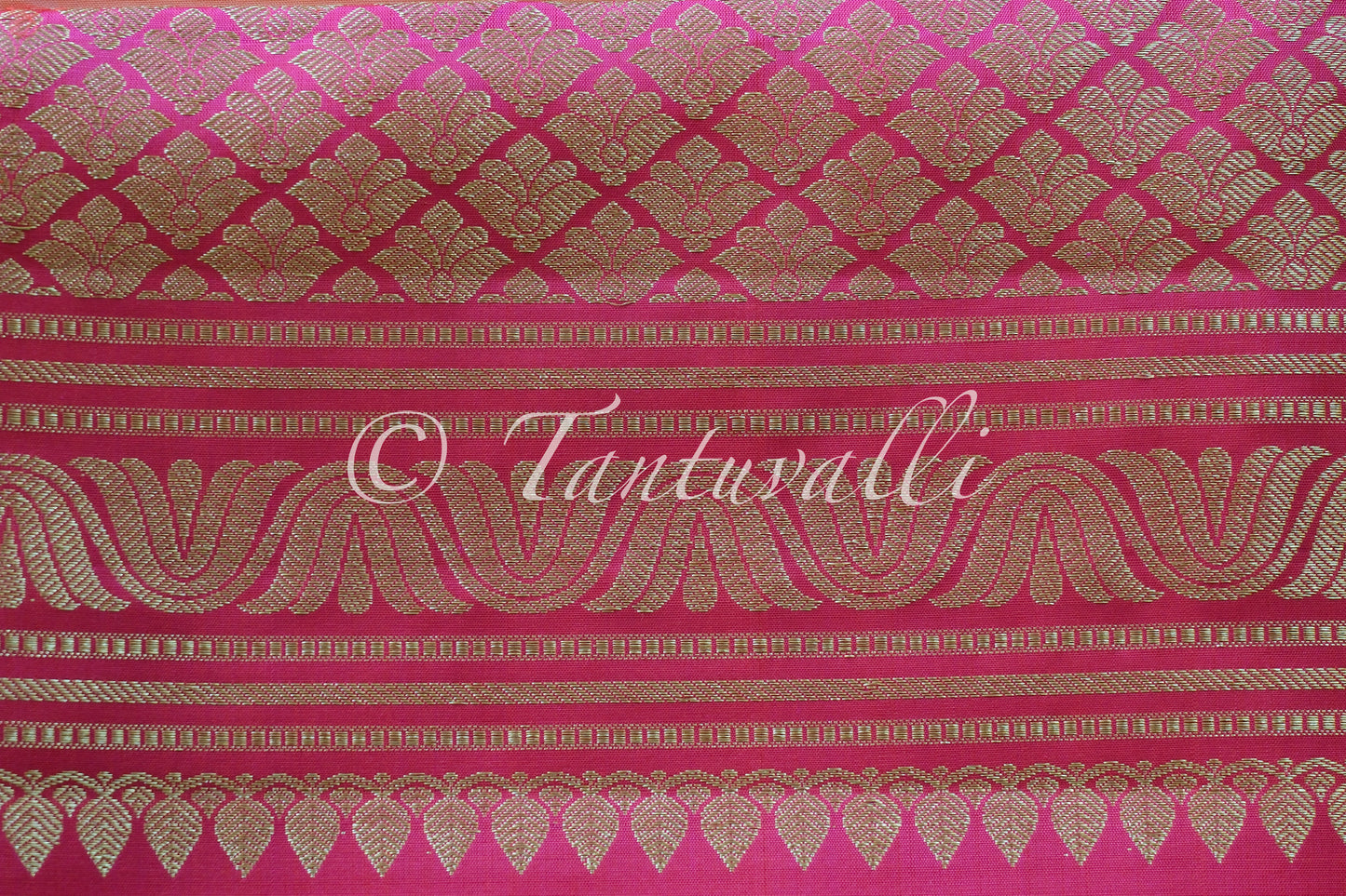 Pastel Orange Borderless