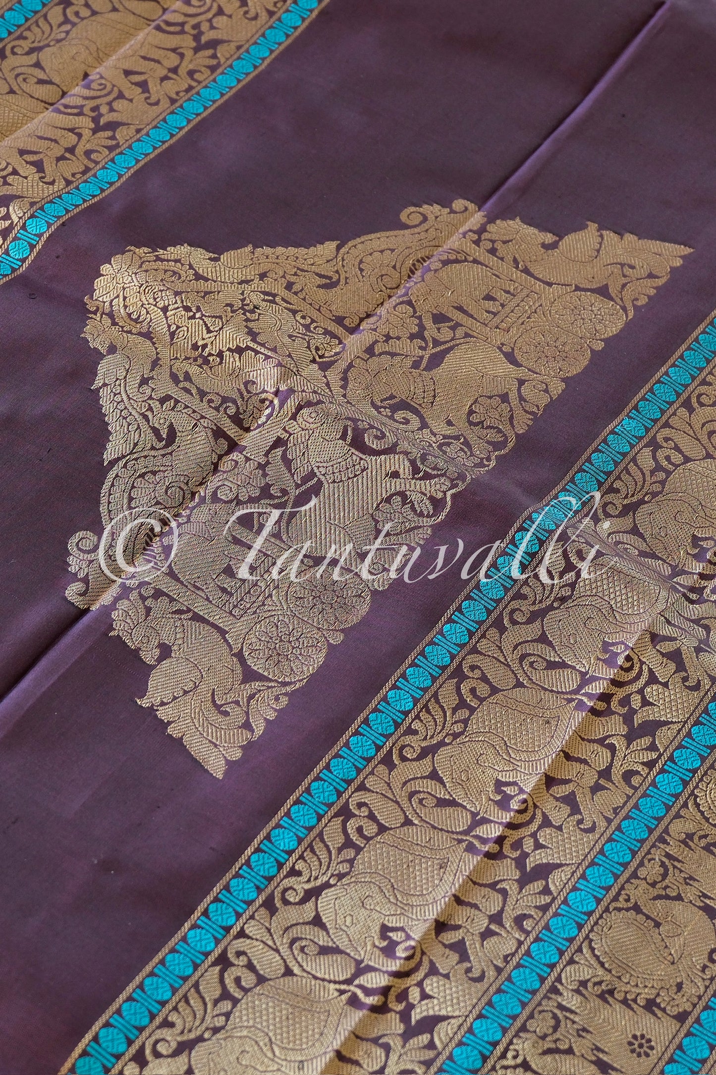 Olive Green Kalakshethra