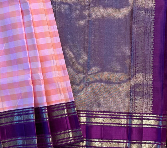 Light pink with Vadamalli Korvai