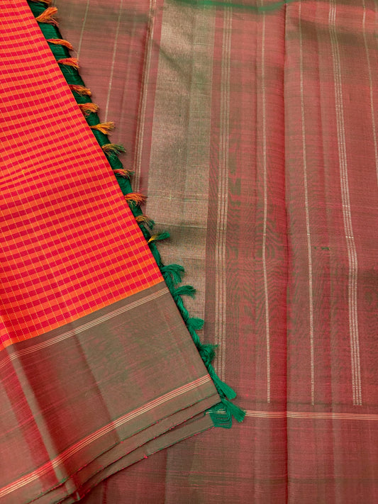 Fanta orange with Maanthulir Korvai