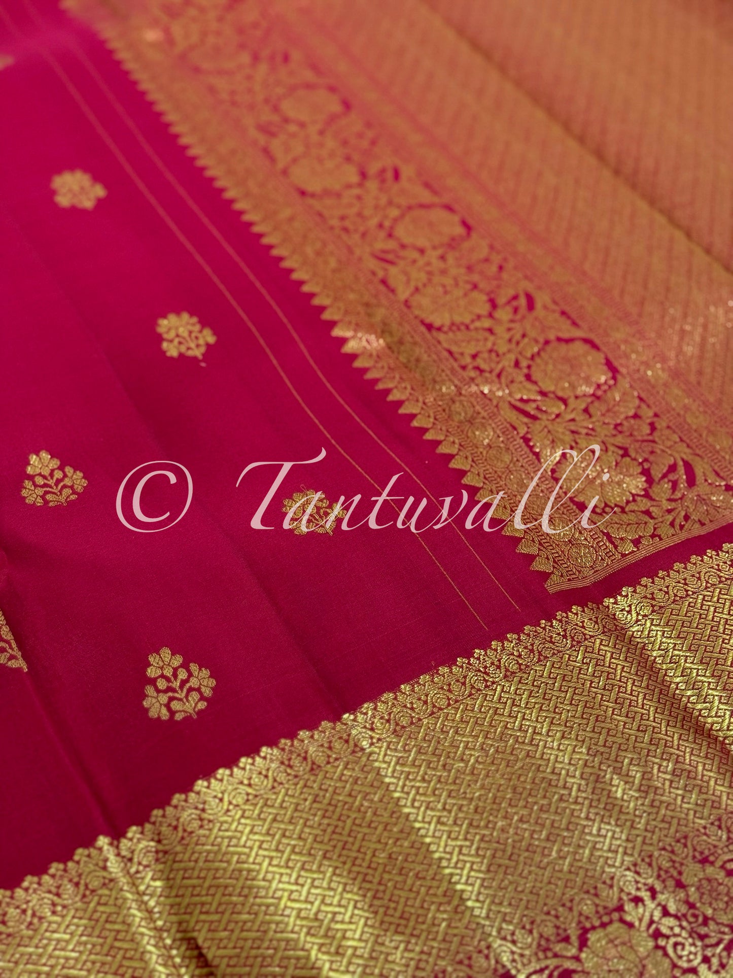 Bright Red Self Border