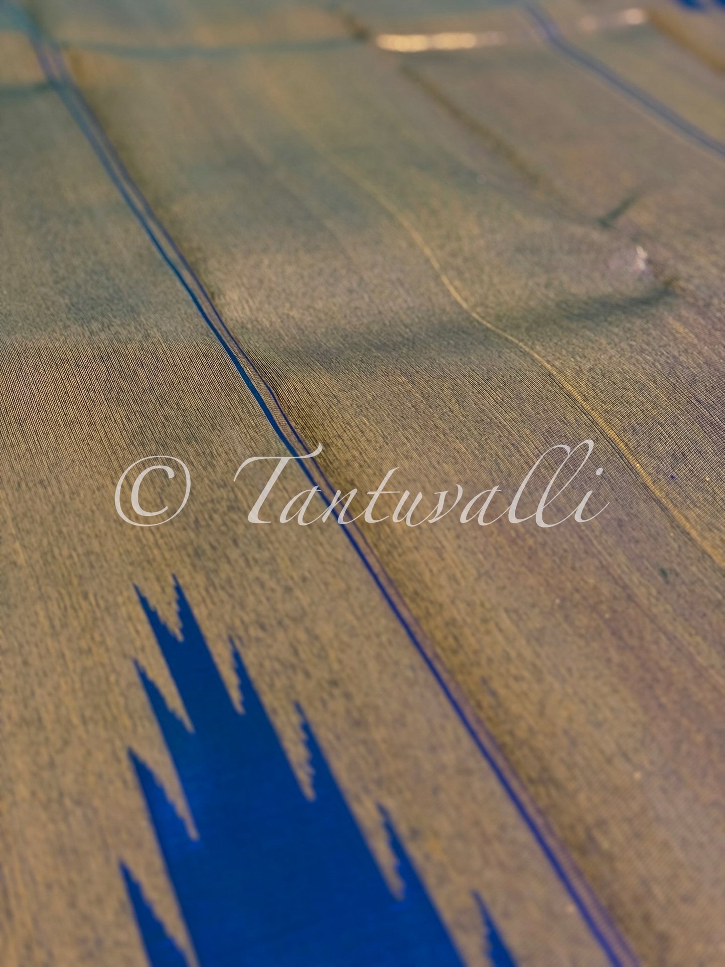 Mayil Kazhuthu Blue 8 Kol