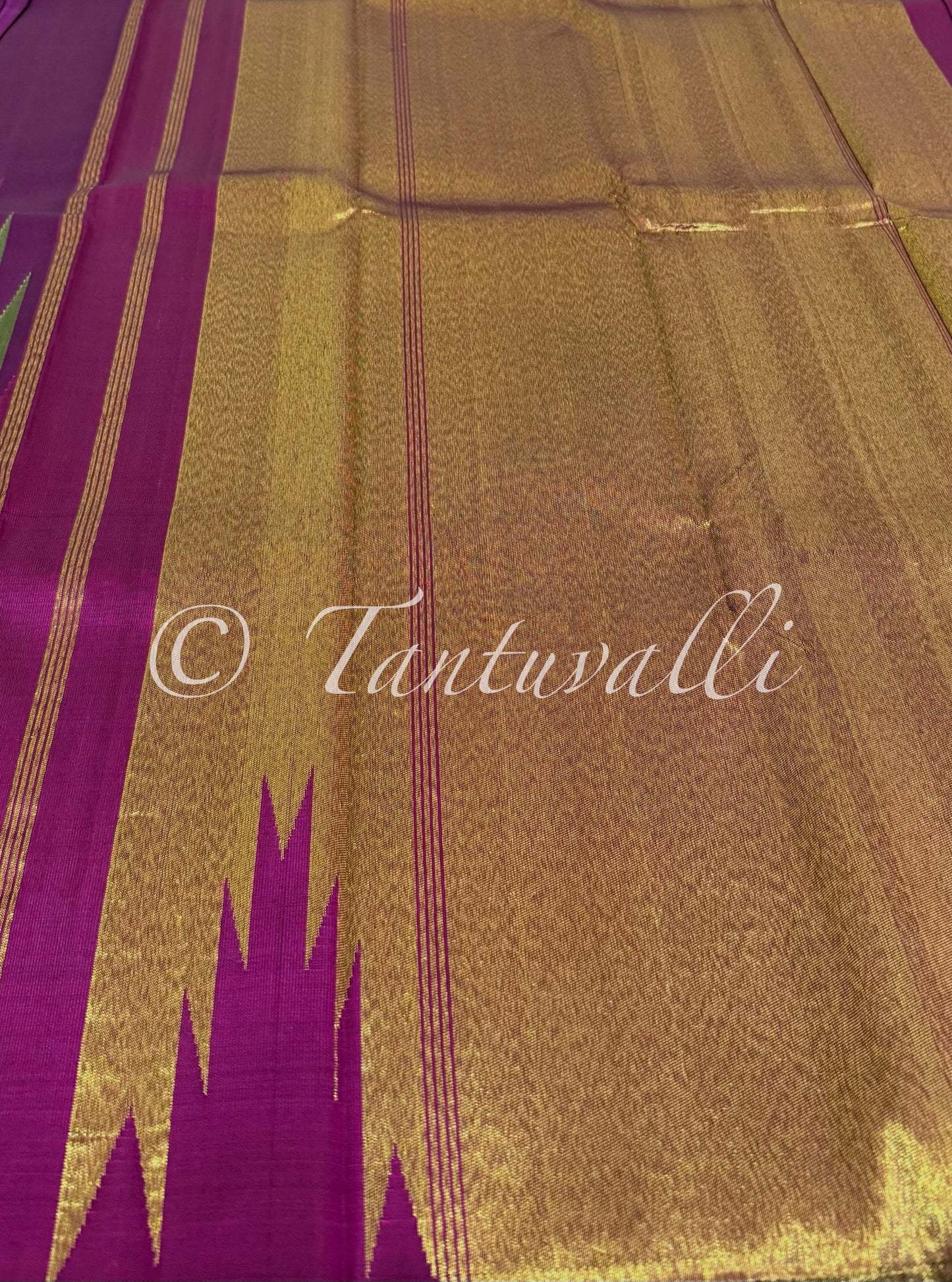 Vaadaamalli 8 Kol Big Temple Border