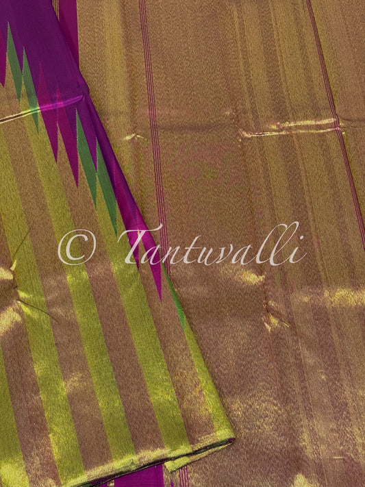 Vaadaamalli 8 Kol Big Temple Border