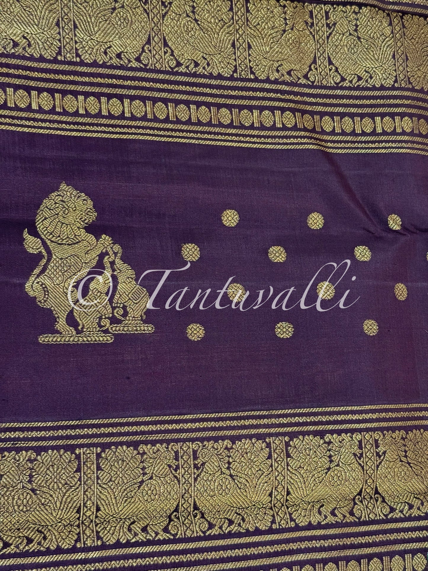 Rust Orange and Kanchana Brown