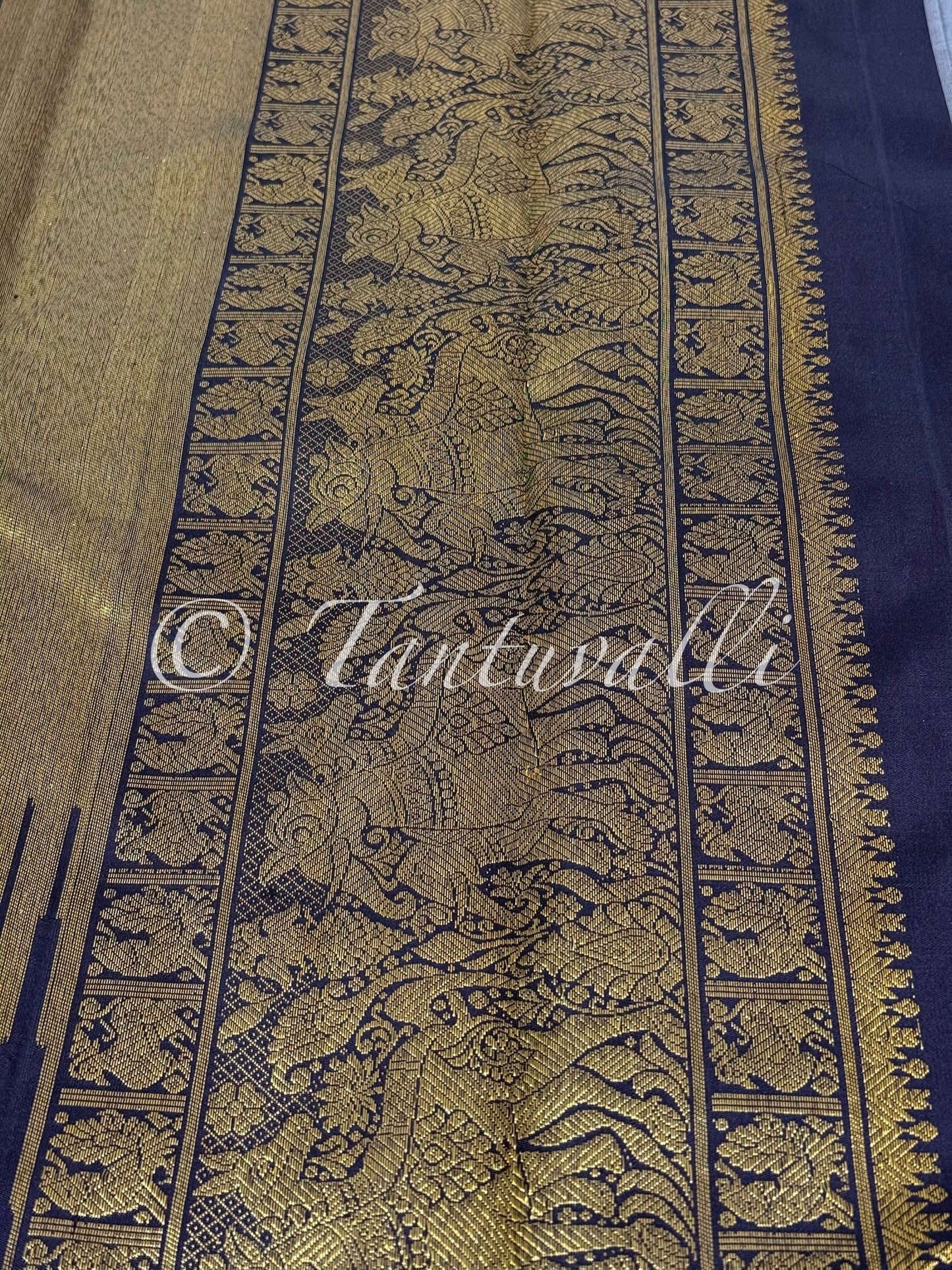 Black and Grey Reverse Rising Temple