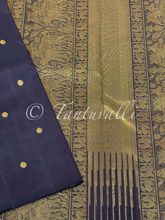 Black and Grey Reverse Rising Temple