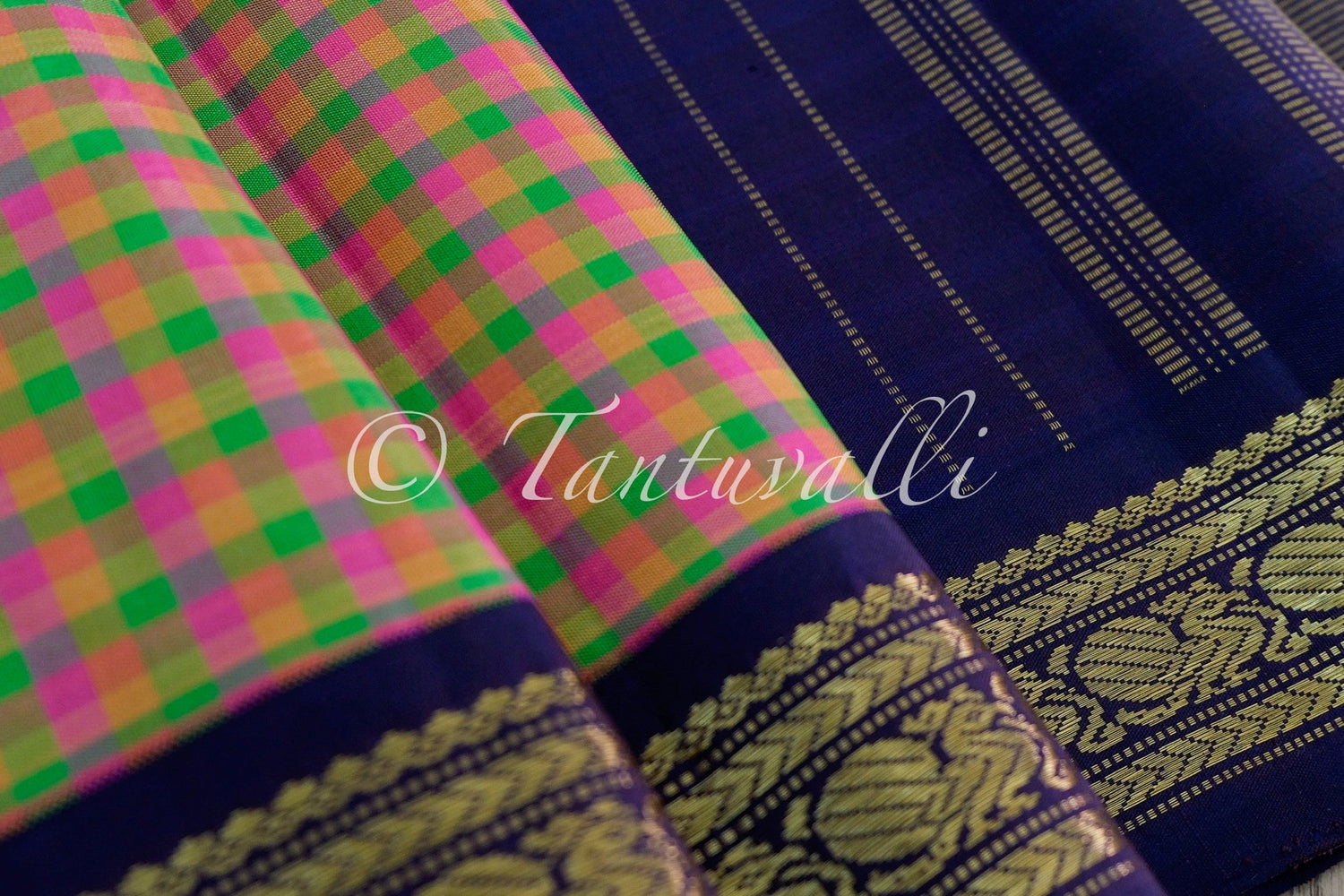 Renuka - Checks and Stripes