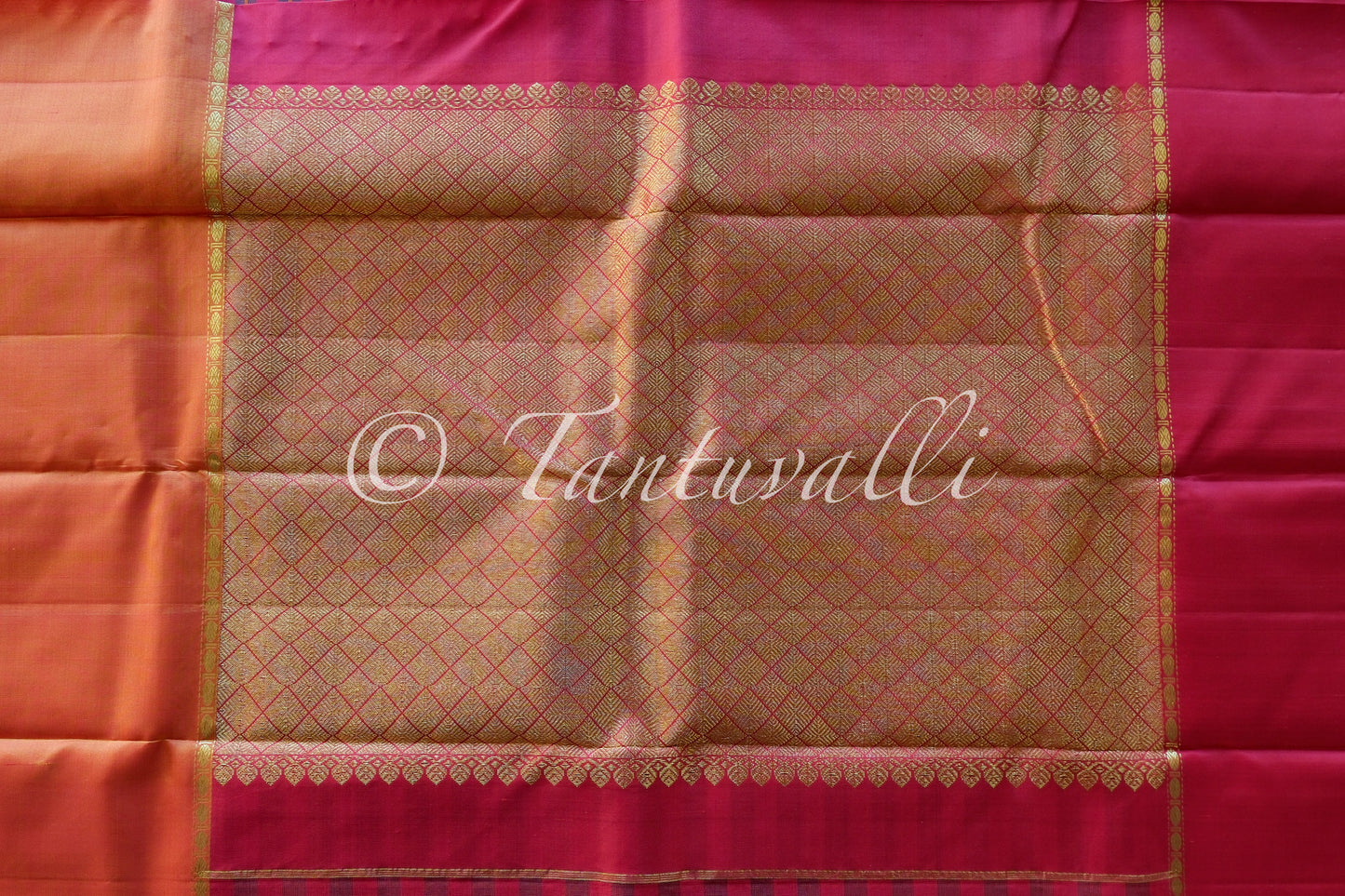 Red Orange Ganga Jamuna
