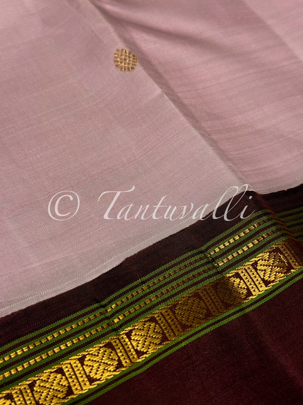 Mauve with Wine Rettaipet Border