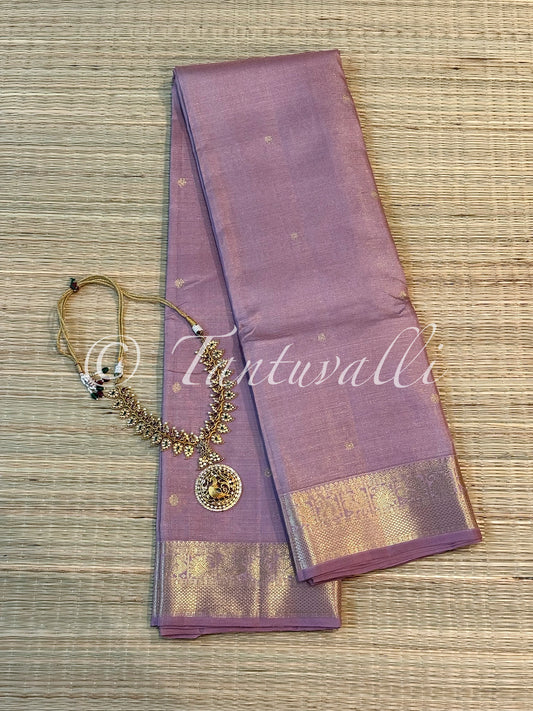Mauve Vaira Oosi Self Border