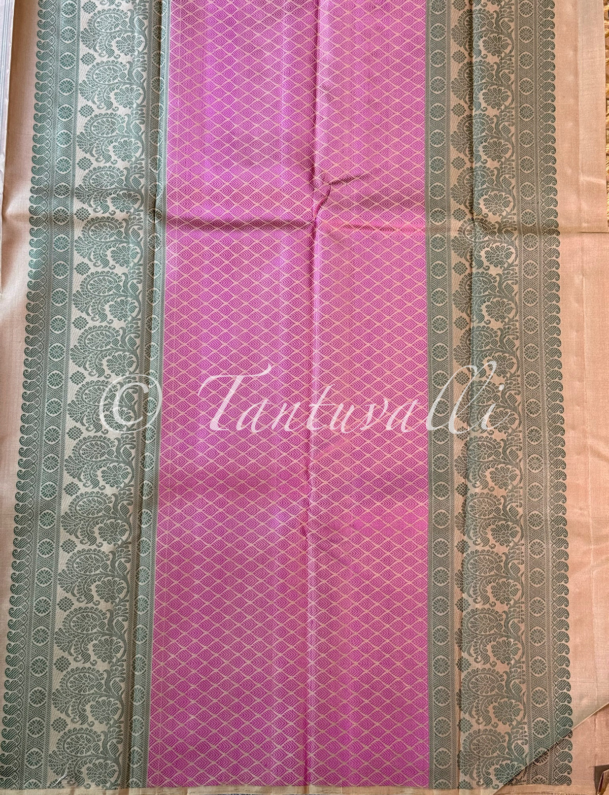 Biscuit Meenakari Borderless