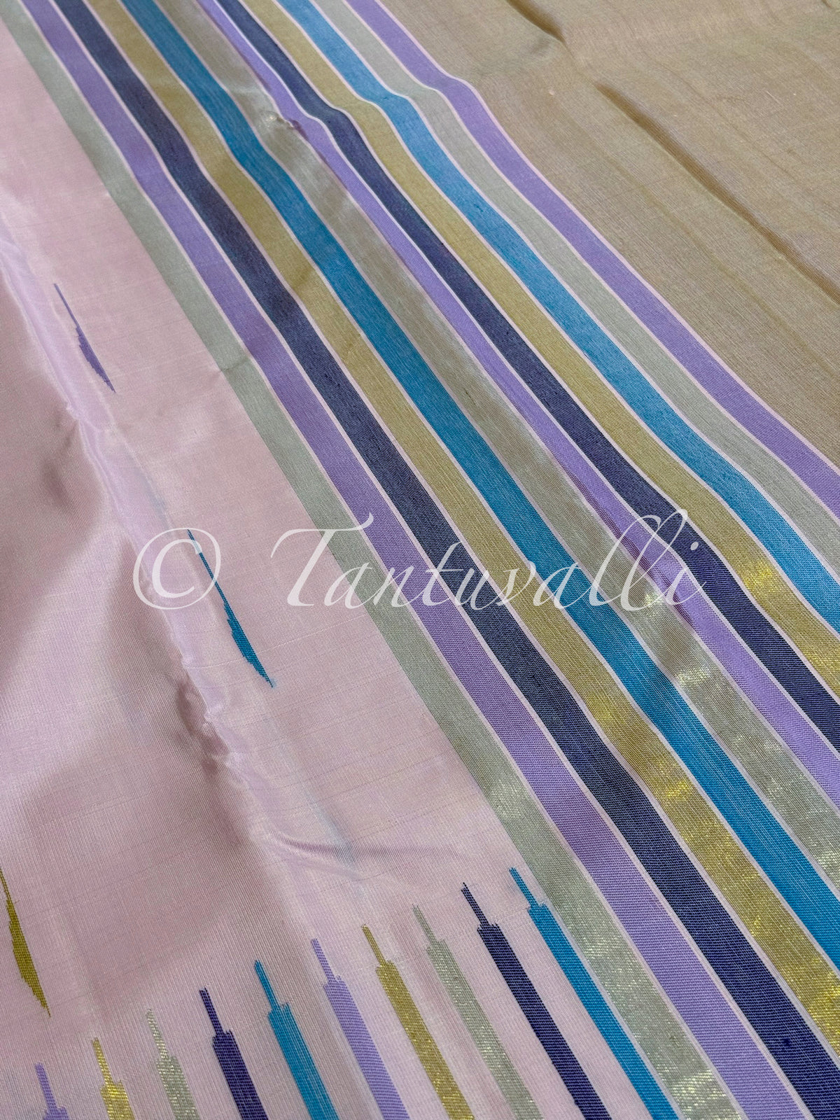 Pale Pink 8 Kol with Multi Color Bullet Reku