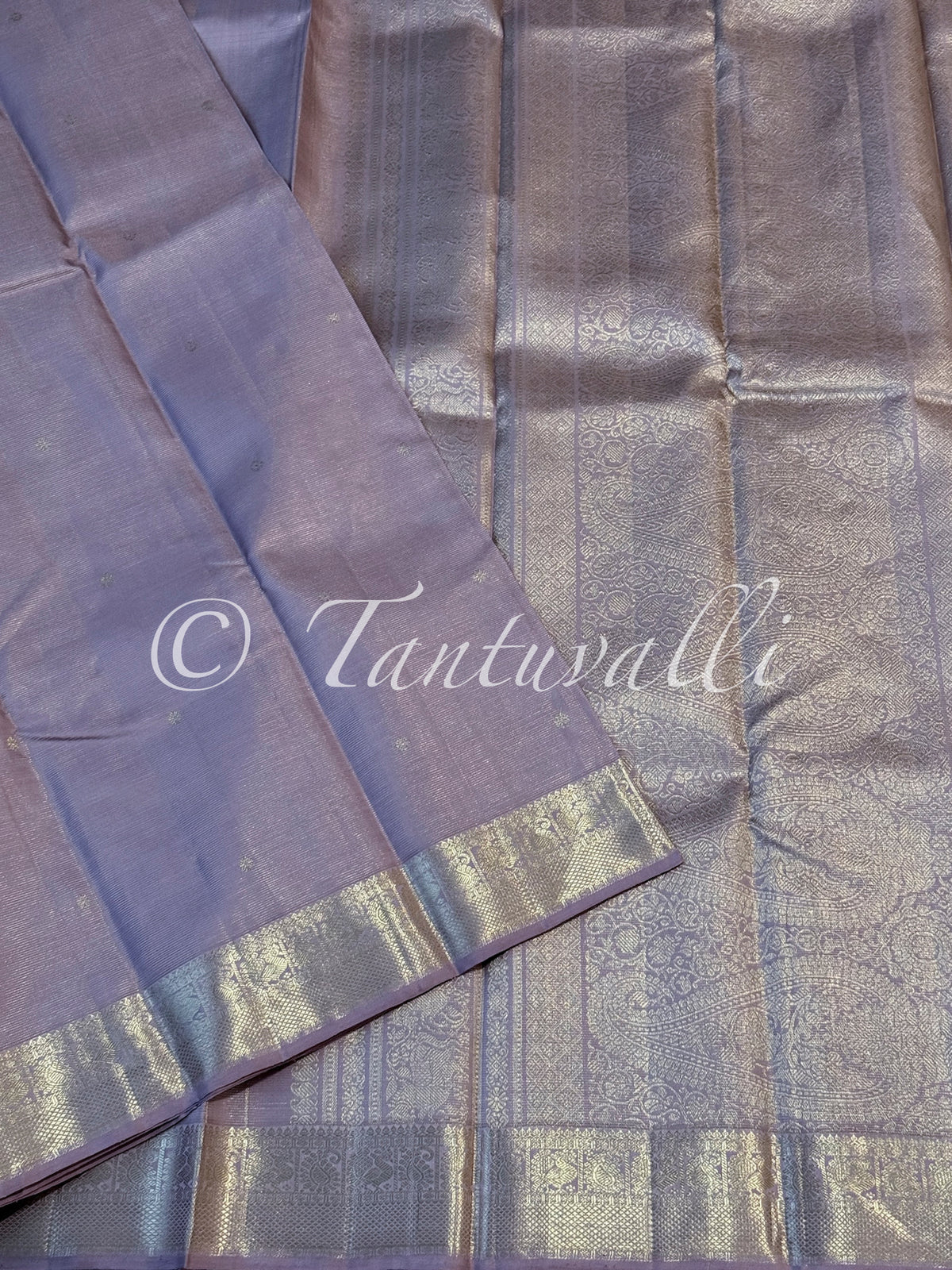 Mauve Vaira Oosi Self Border