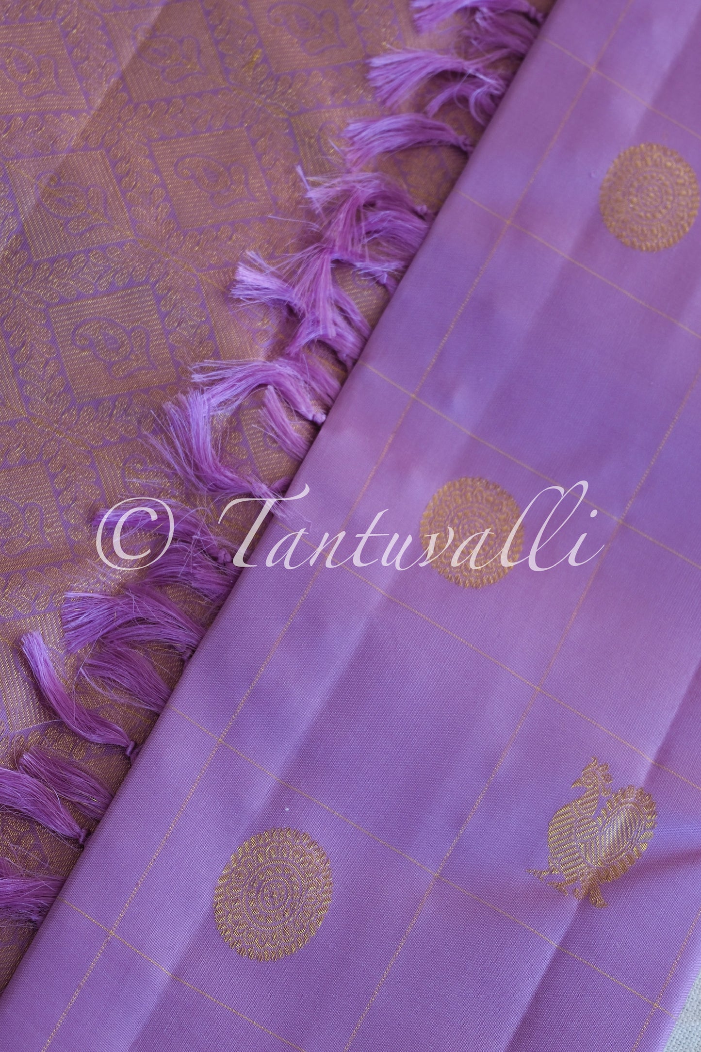 Lavender Self Border