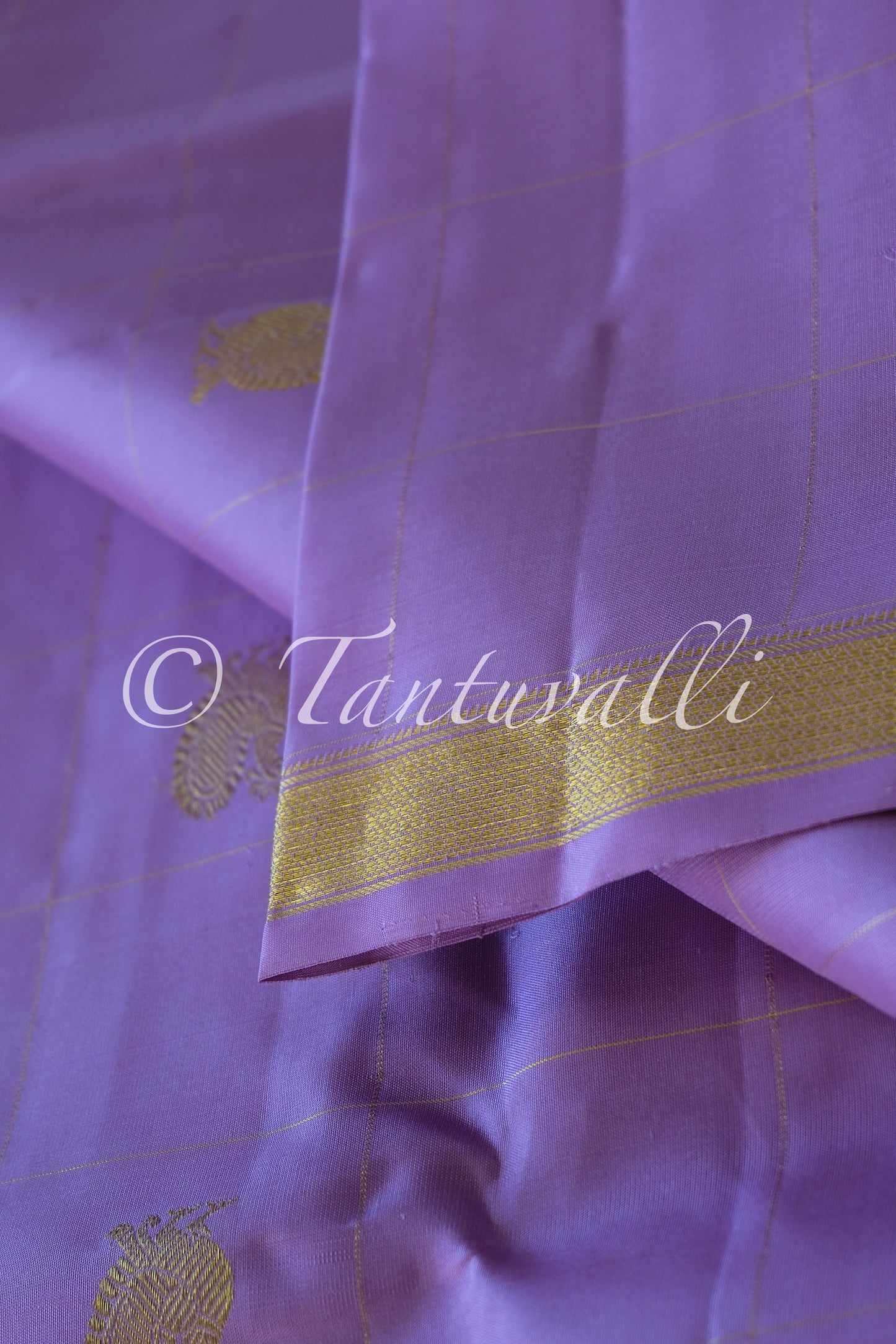 Lavender Self Border