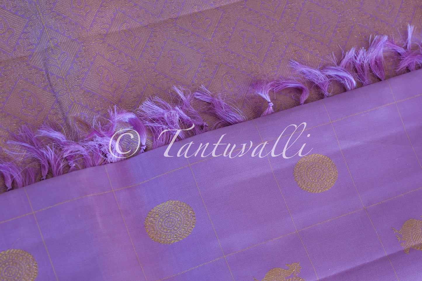 Lavender Self Border
