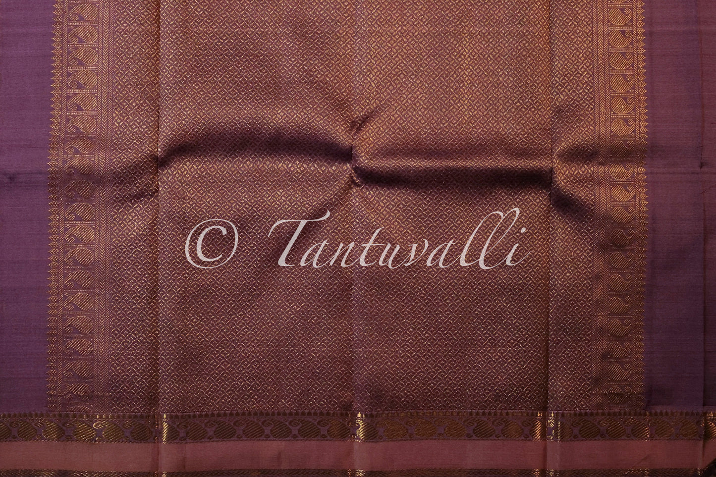 Cotton Candy Pink with Mauve Small Korvai