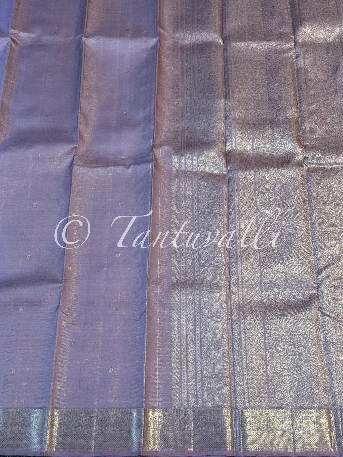 Mauve Vaira Oosi Self Border
