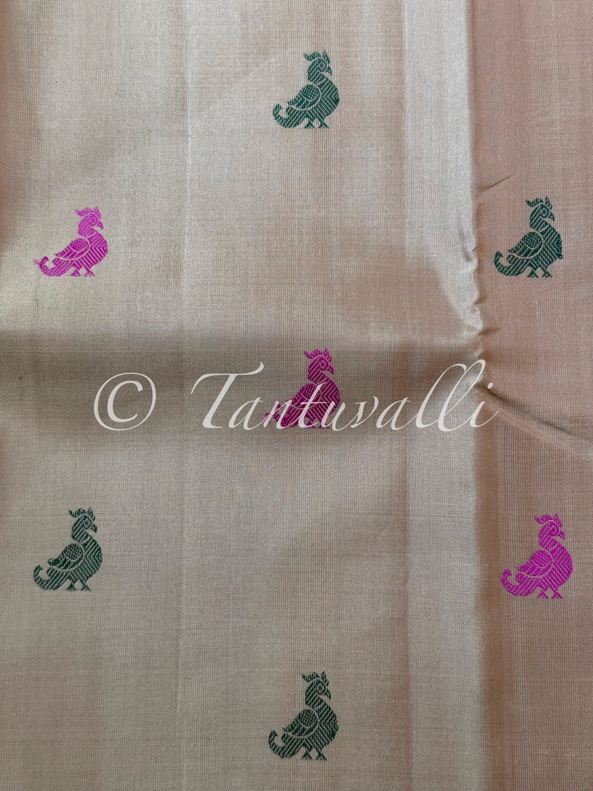 Biscuit Meenakari Borderless