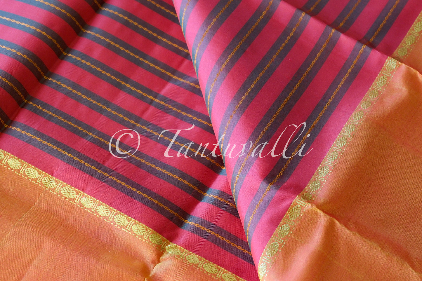 Red Orange Ganga Jamuna