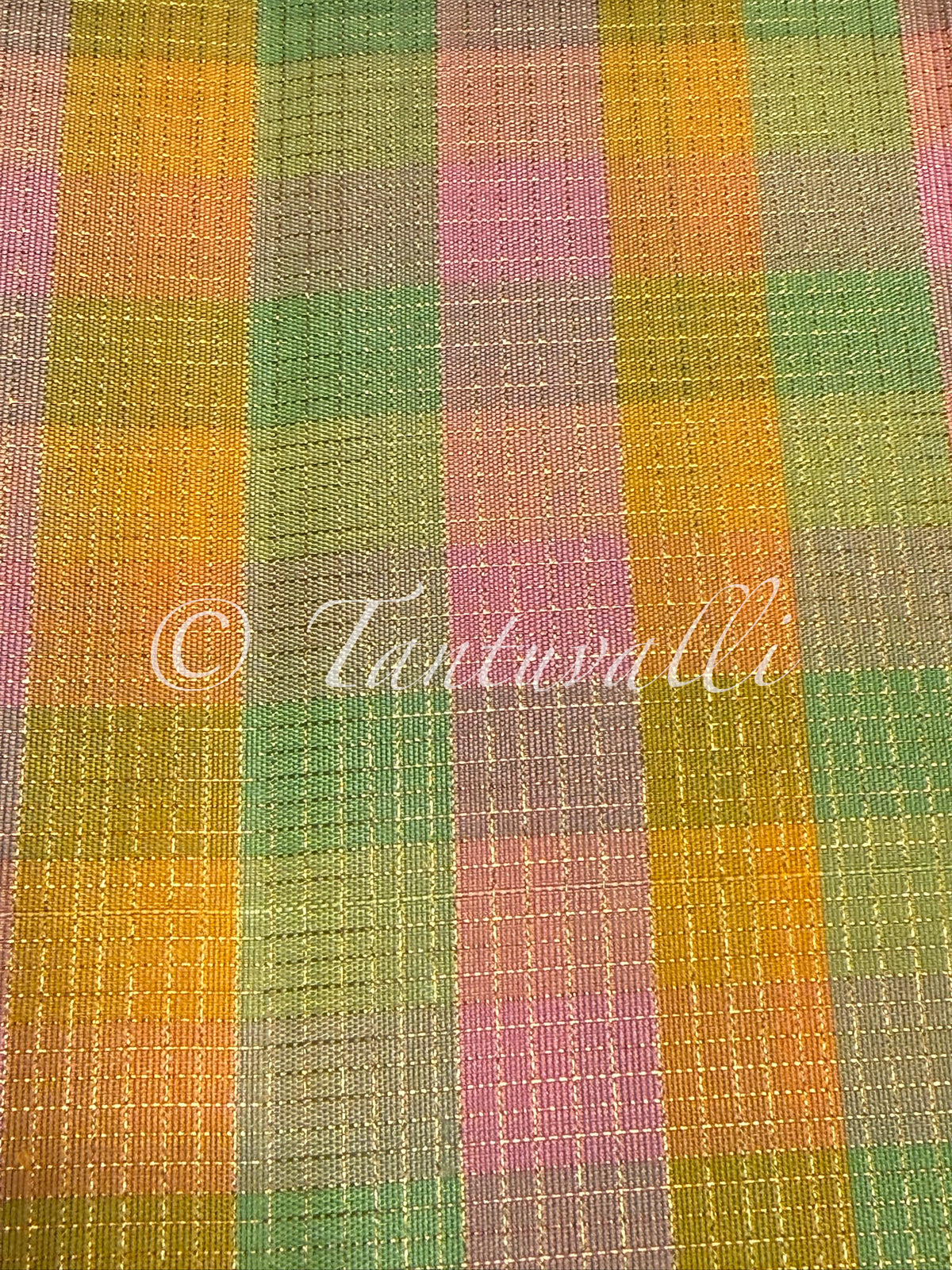 Multi Color Vaira Oosi Checks Borderless