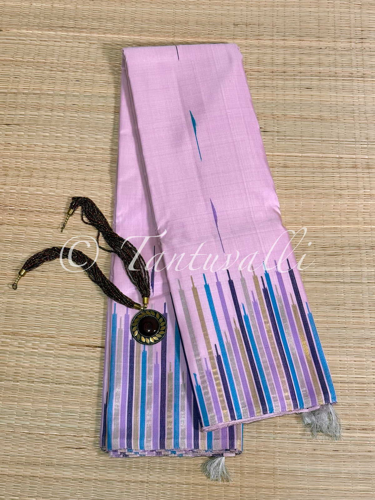 Pale Pink 8 Kol with Multi Color Bullet Reku