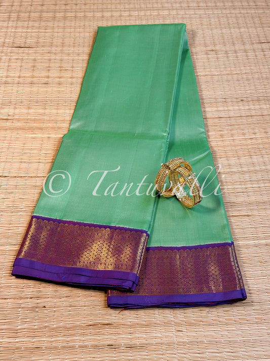 Rexona Green with Purple Korvai