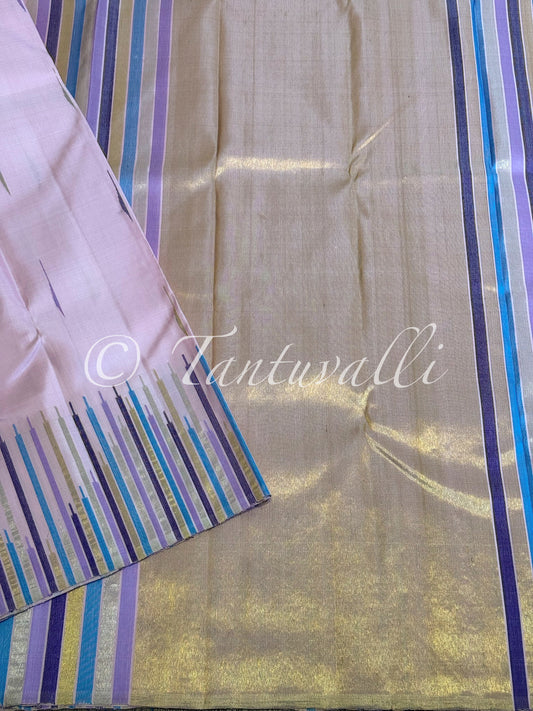 Pale Pink 8 Kol with Multi Color Bullet Reku