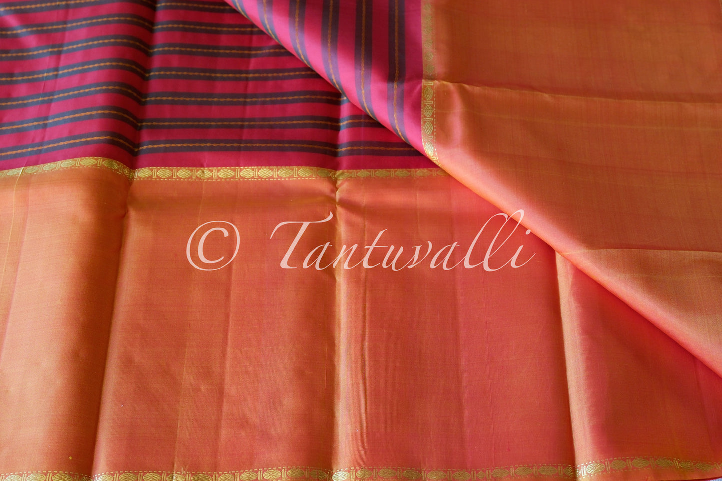Red Orange Ganga Jamuna