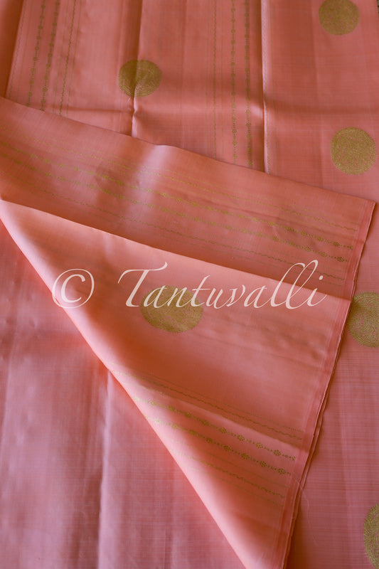 Pastel Orange Borderless