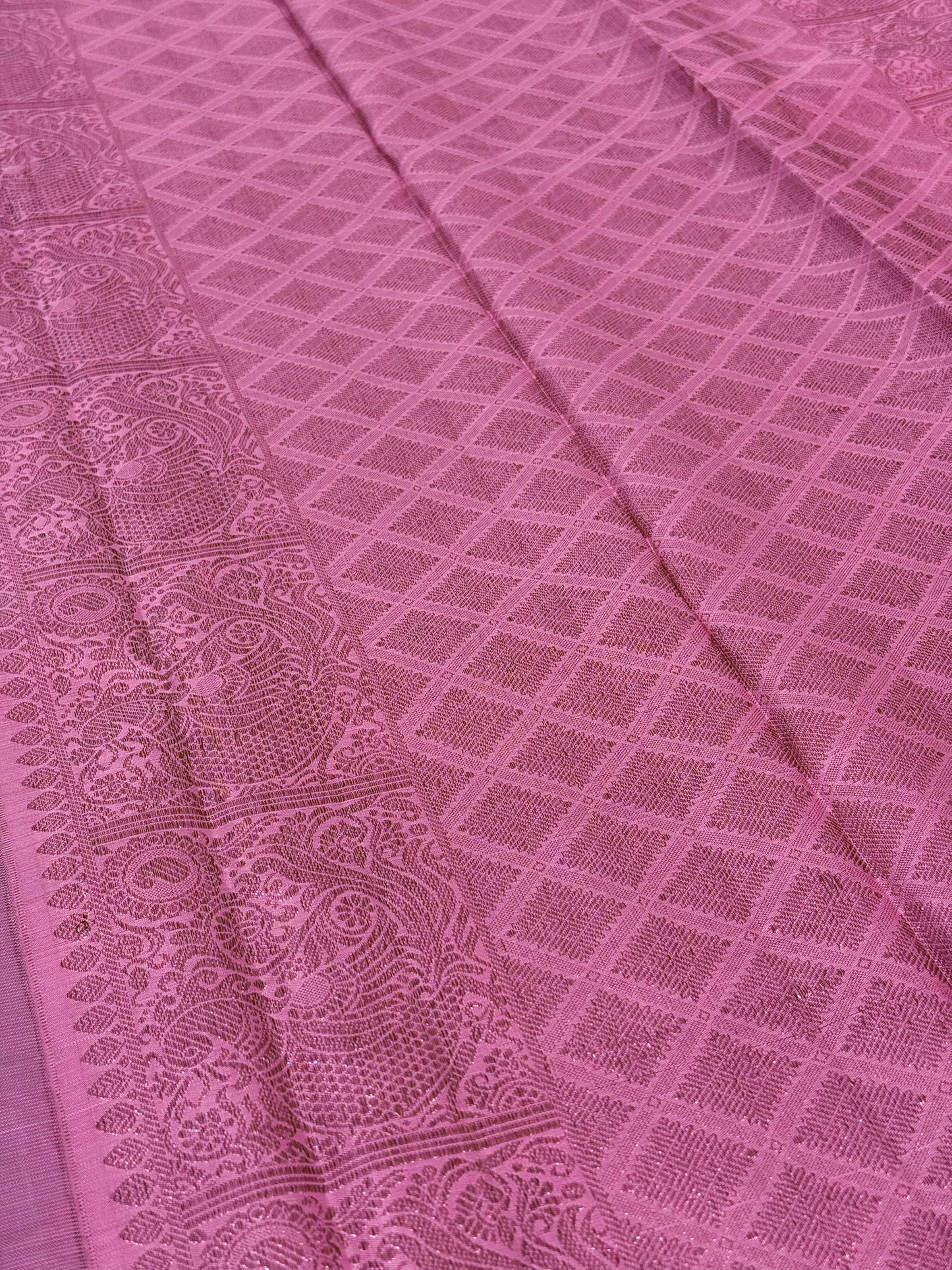 Baby blue with Baby pink - Borderless