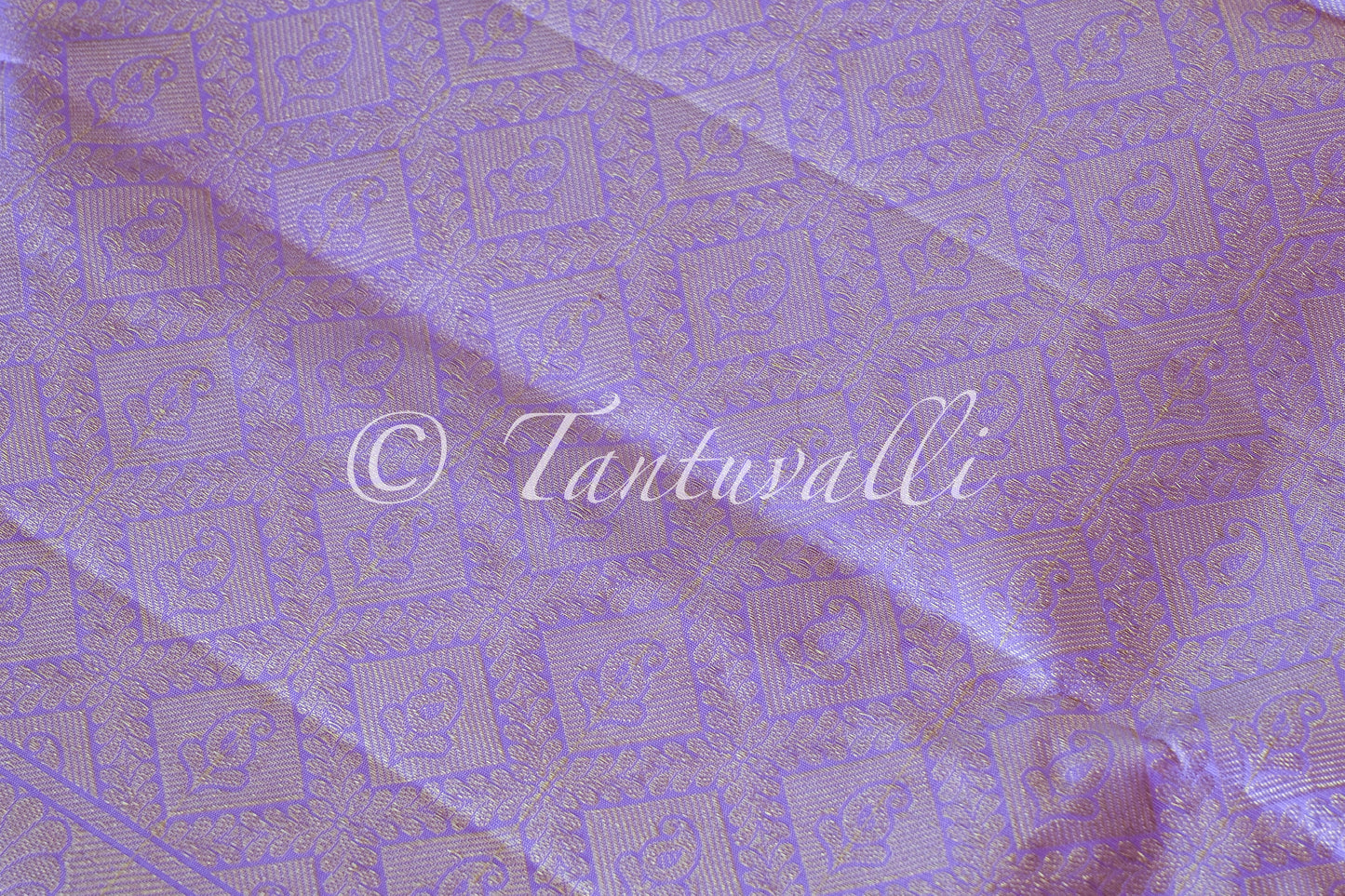 Lavender Self Border