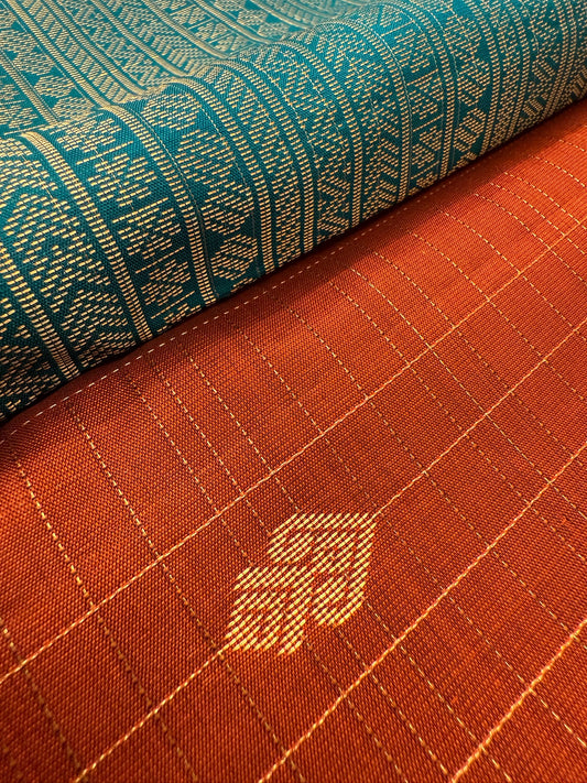 Rust orange - Borderless