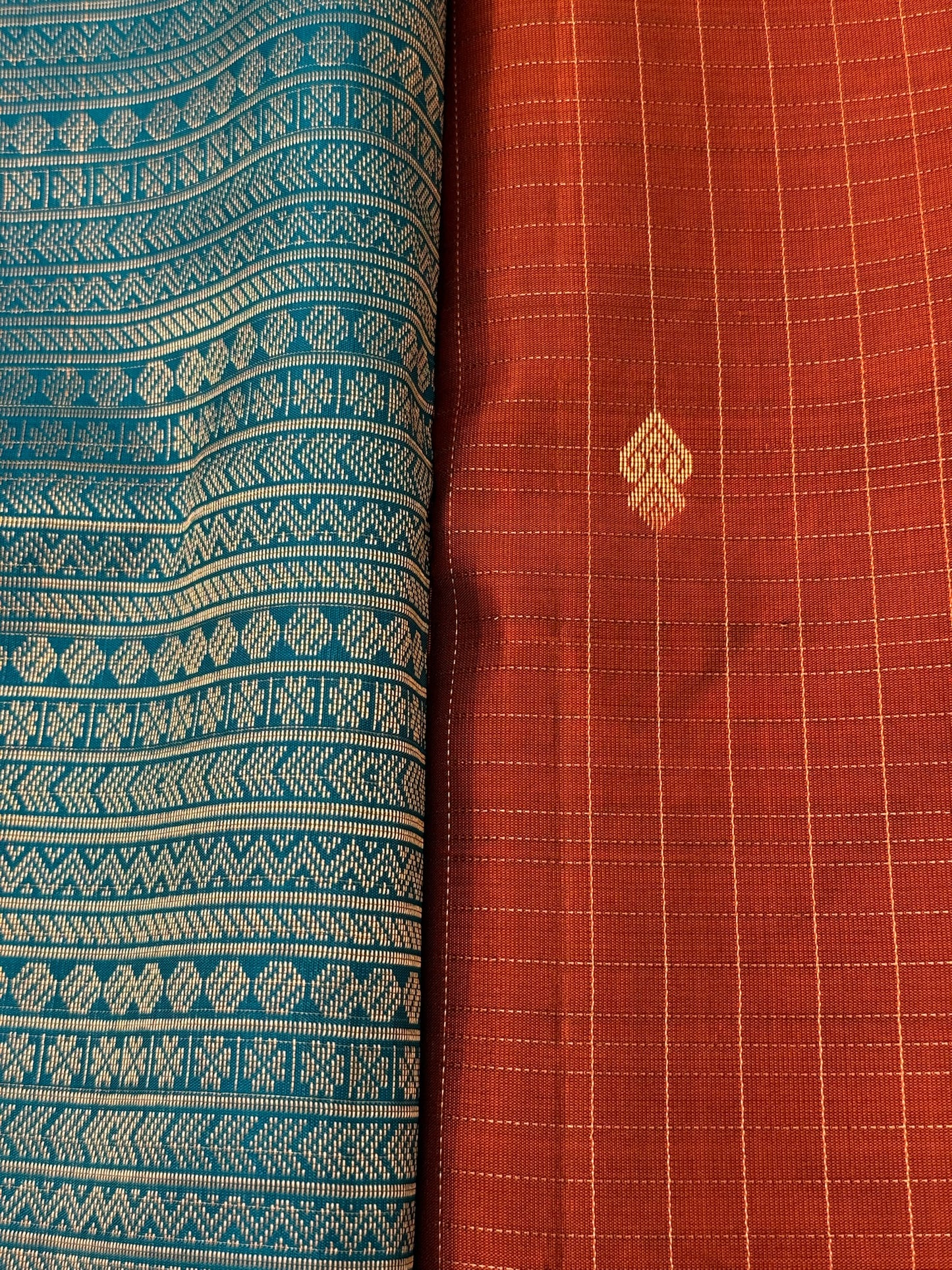 Rust orange - Borderless