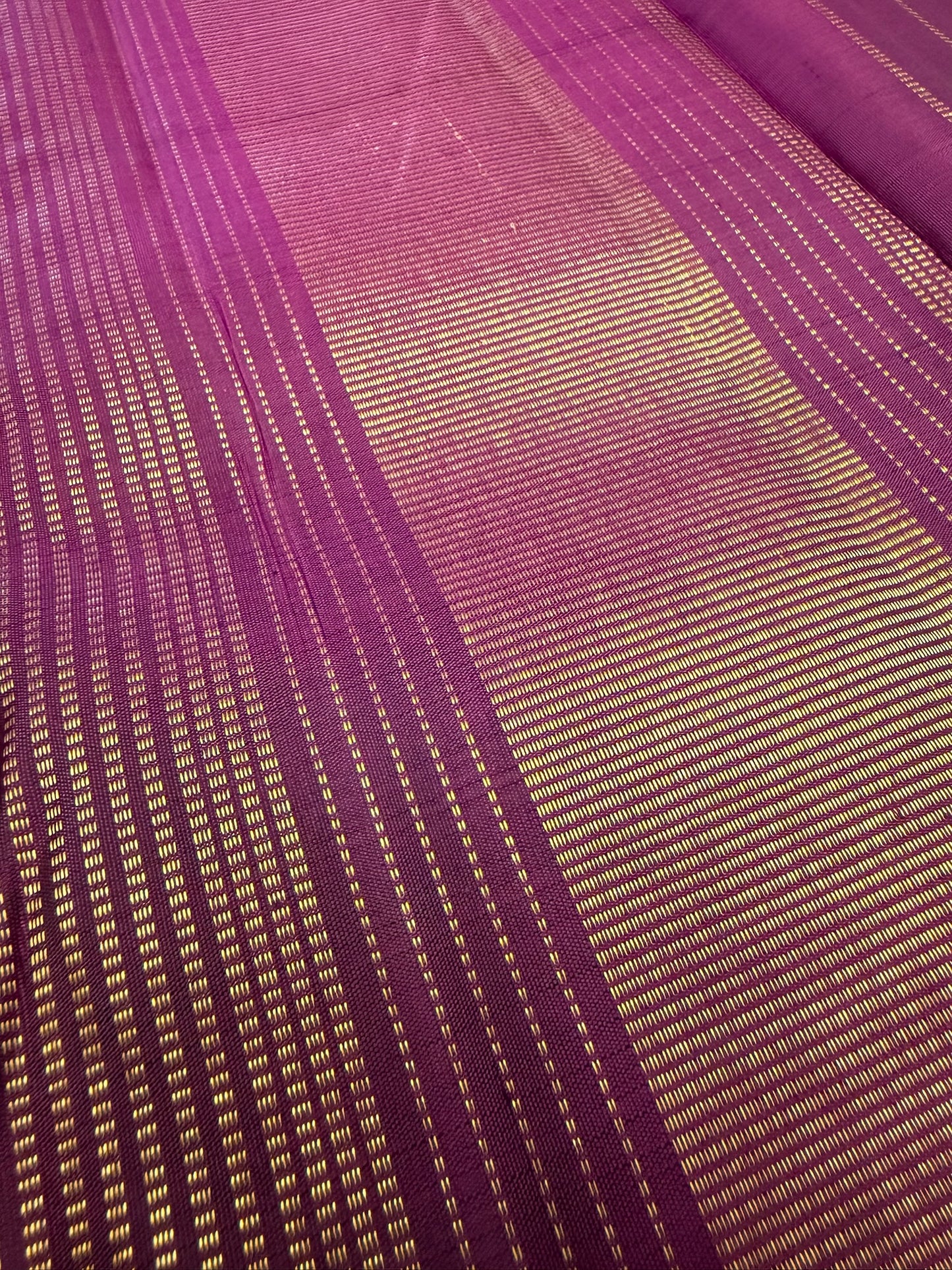 Pink Orange with checks - Borderless