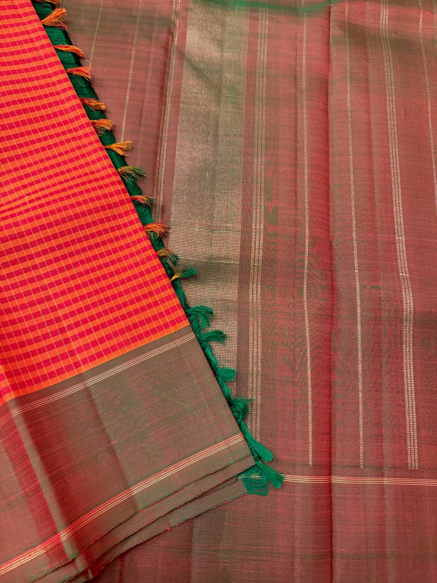 Fanta orange with Maanthulir Korvai