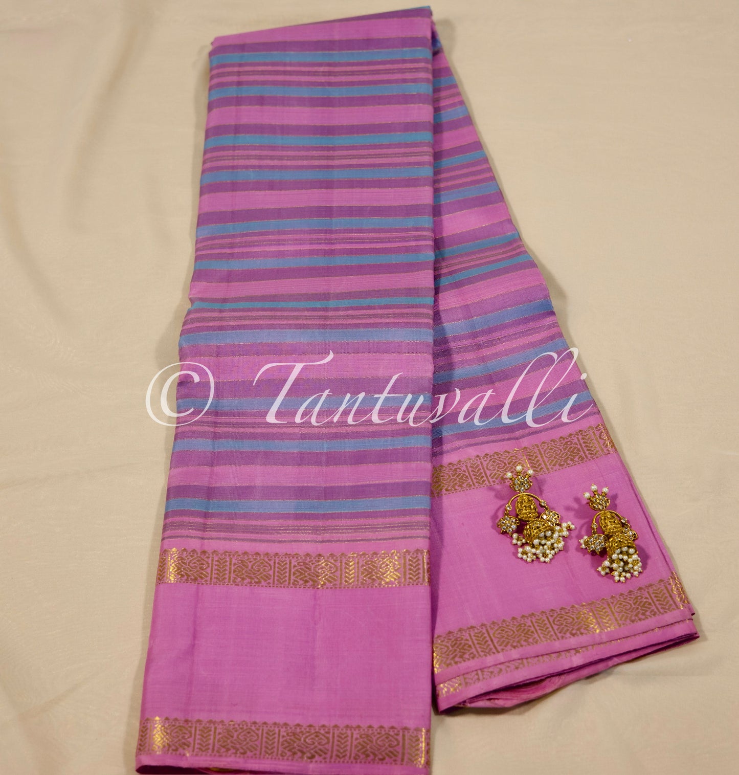 Lavender Rettaipet Border