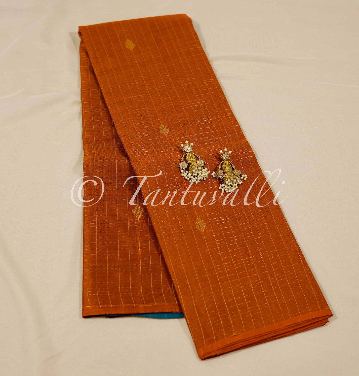 Rust orange - Borderless