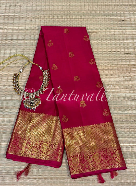 Bright Red Self Border