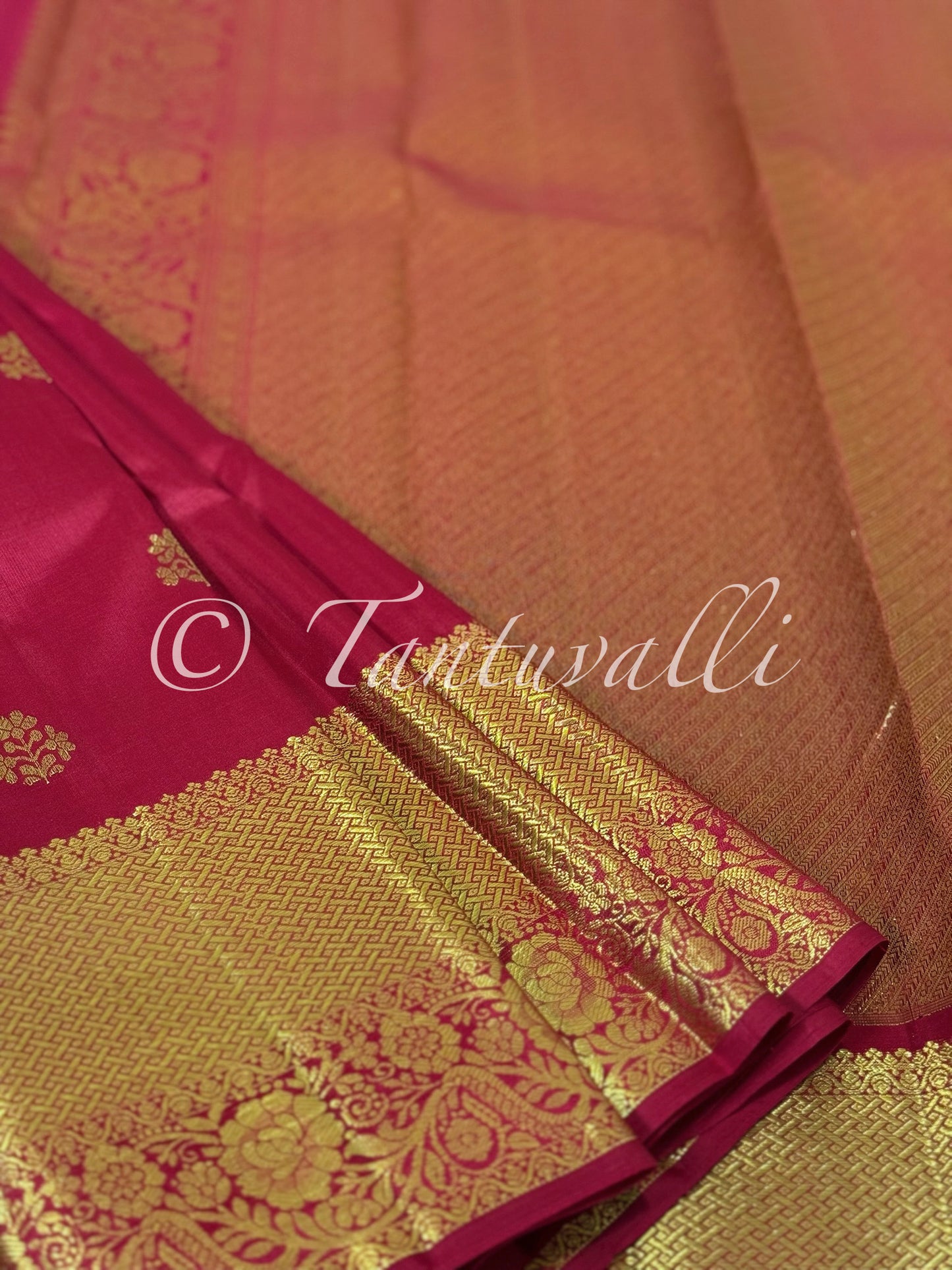 Bright Red Self Border