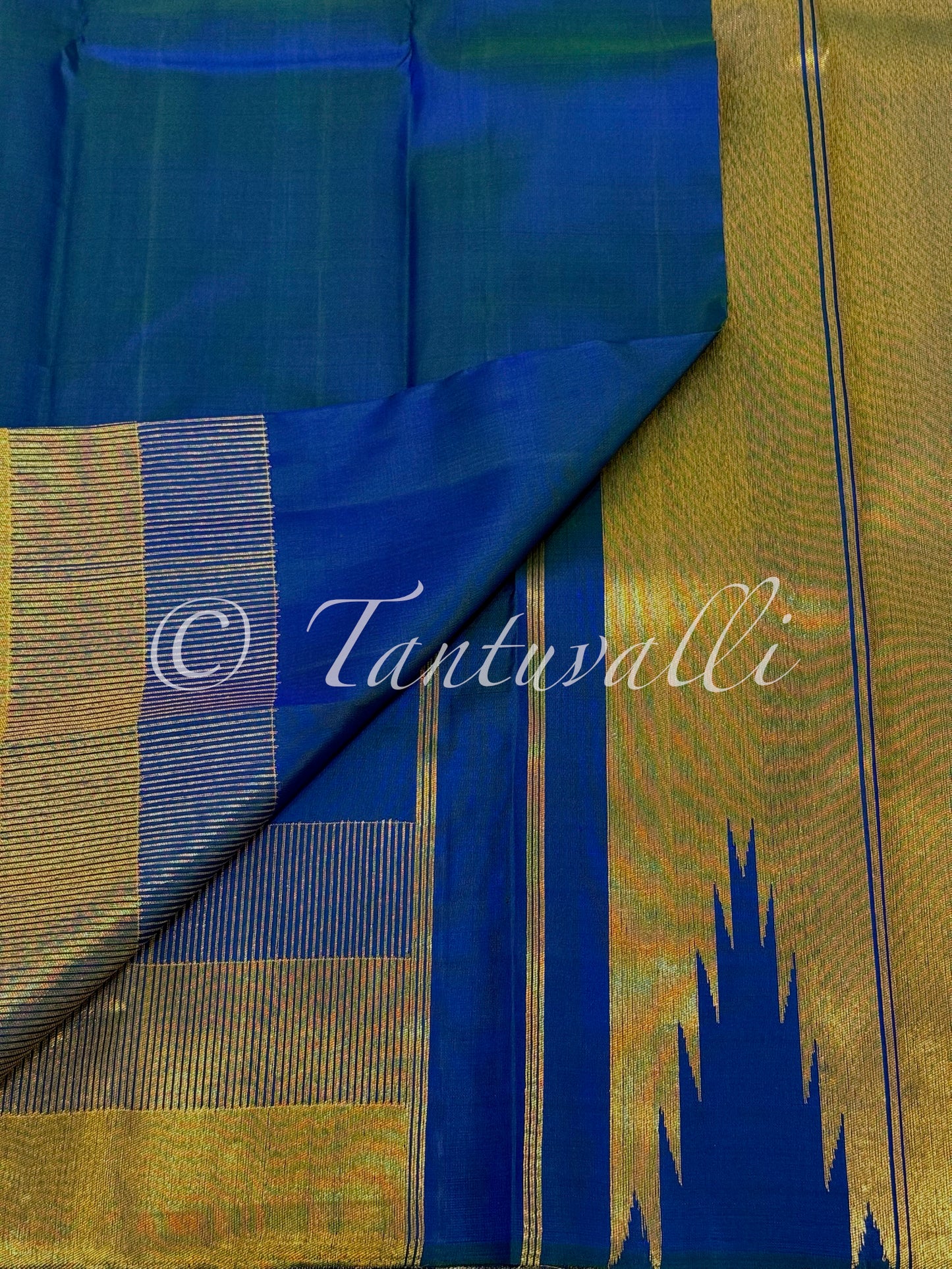 Mayil Kazhuthu Blue 8 Kol