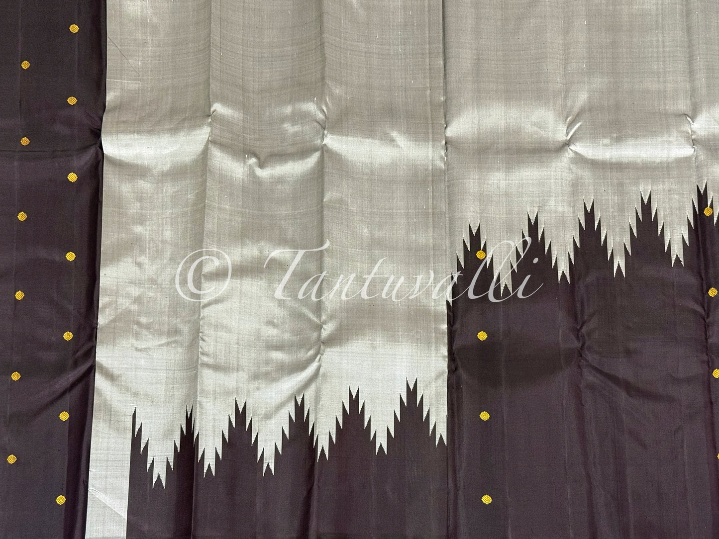 Black and Grey Reverse Rising Temple