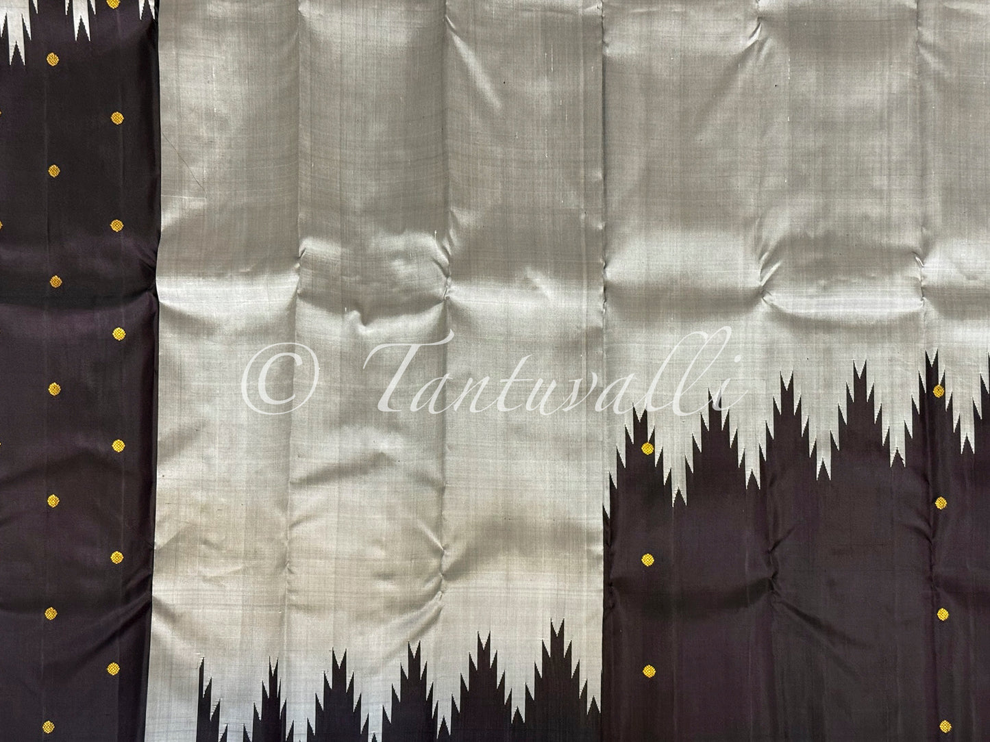 Black and Grey Reverse Rising Temple