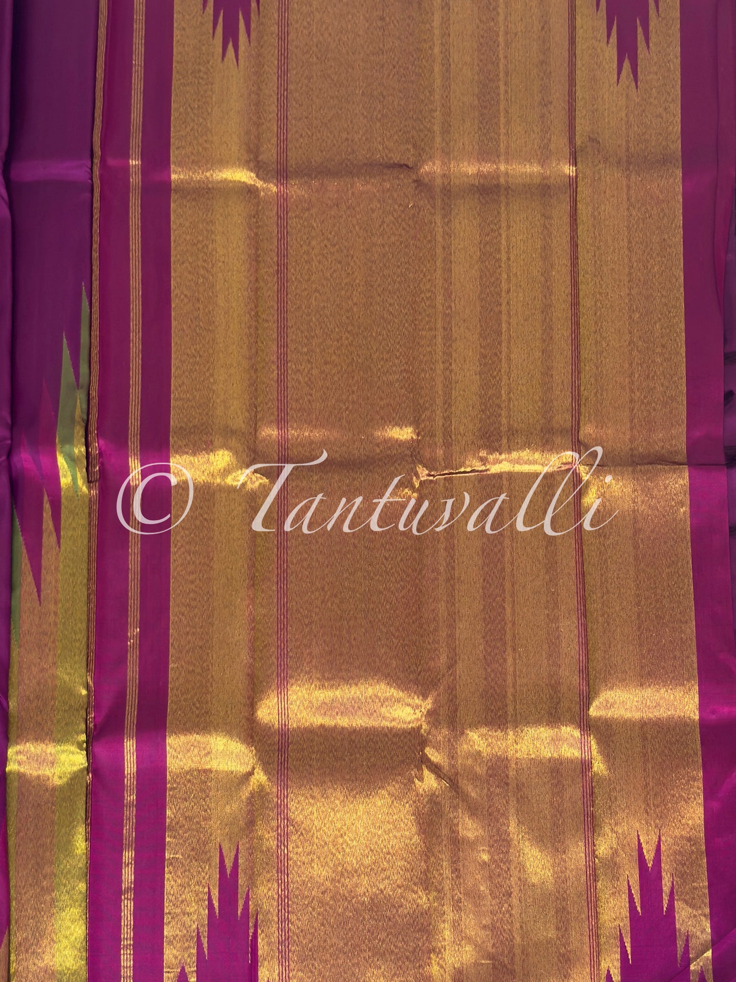 Vaadaamalli 8 Kol Big Temple Border