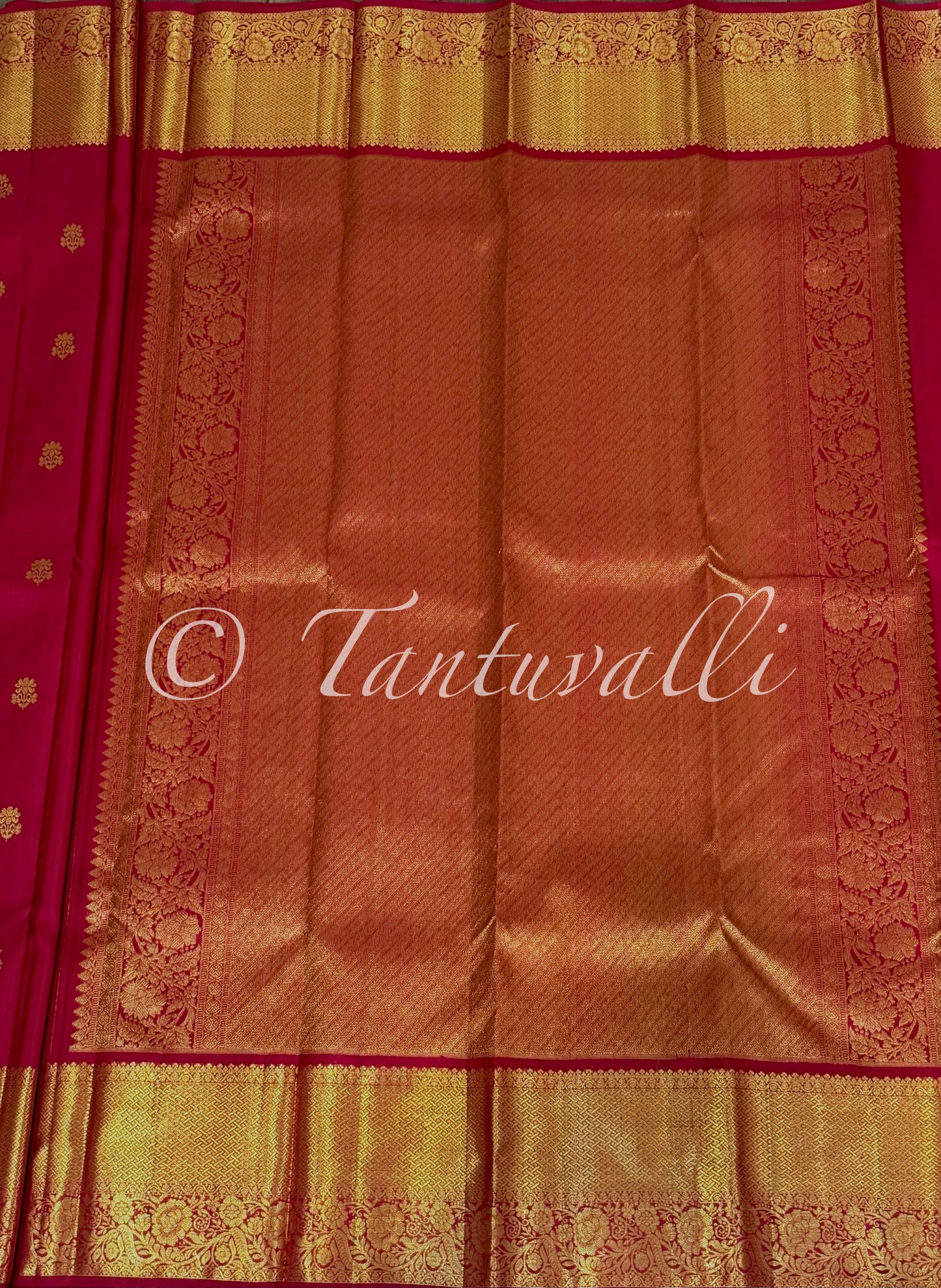 Bright Red Self Border